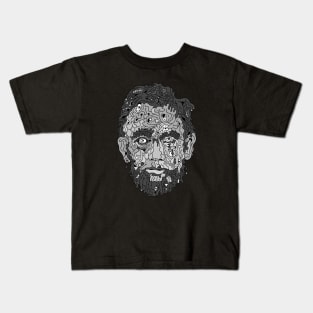 Diseased Lincoln Kids T-Shirt